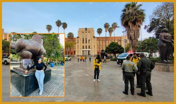 La vicealcaldesa de Punta Cana,