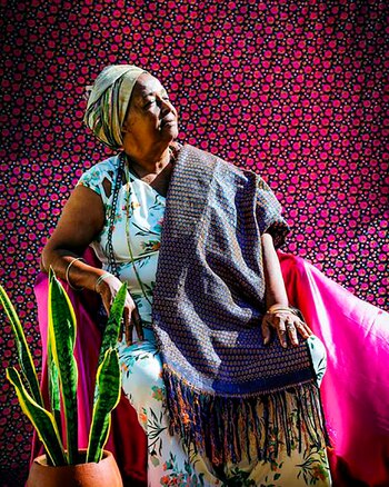 Bernadete Pacífico (Télam)