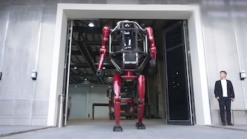 Así es GDo1, el nuevo robot ‘transformer’ listo para ser tripulado