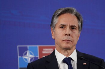 El secretario de Estado estadounidense,