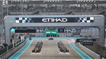 Fórmula 1 en Barranquilla: Iván