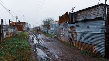 Puente de Hierro, el asentamiento