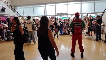 Clausuraron un teatro durante un