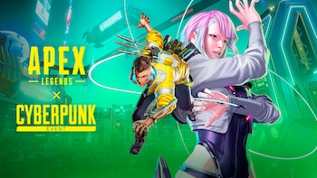 Apex Legends anunció su colaboración con Cyberpunk 2077 y Cyberpunk Edgerunners