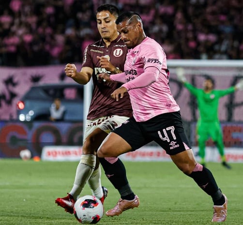 Miguel Trauco ha pasado del lateral izquierdo a ser el conductor de Sport Boys, ubicándose detrás del
