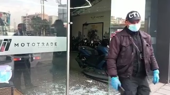 Por el hecho sucedido, el