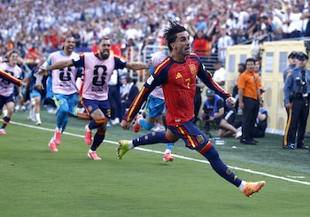 Ferran Torres marcó el único gol del partido (Efe)