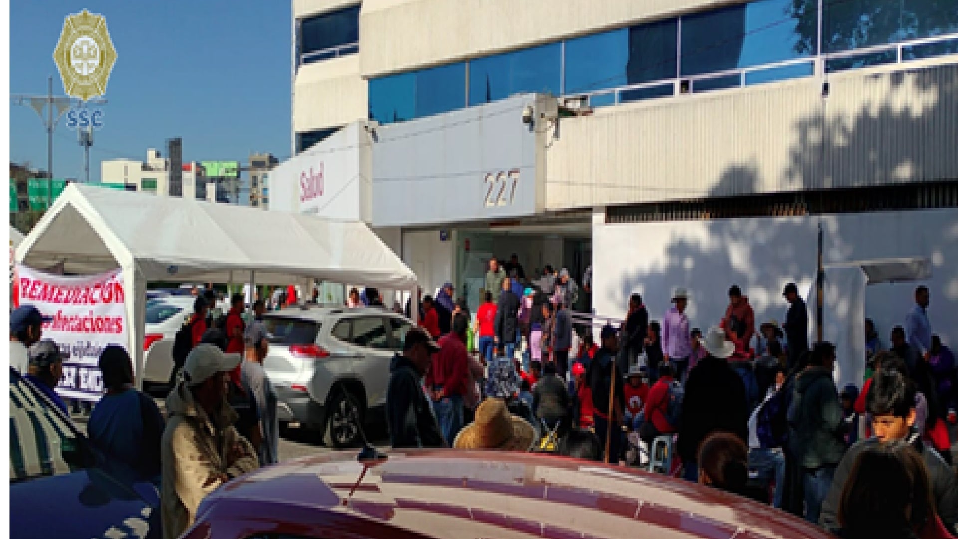 Manifestaciones, accidentes y bloqueos en CDMX y Edomex hoy 19 de febrero: continúa el cierre parcial en la autopista México-Puebla