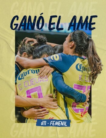 América Liga Femenil (Foto: Twitter/@AmericaFemenil)