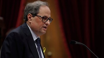 Quim Torra, presidente del gobierno