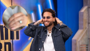 El cantante de música urbana