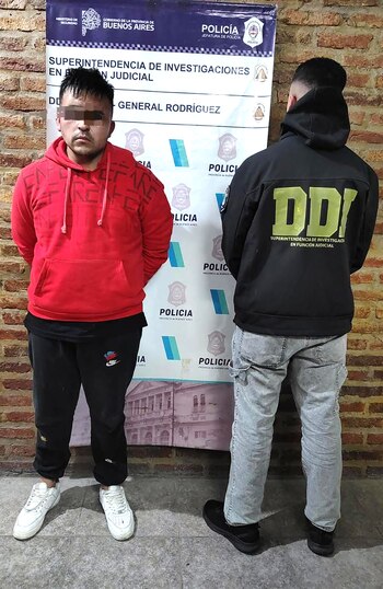 El segundo sospechoso detenido