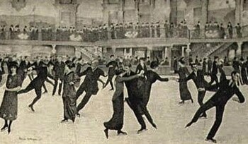 Patinaje sobre hielo, algo de