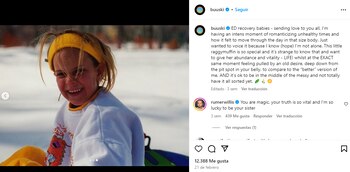 Tallulah Willis confesó hace unas