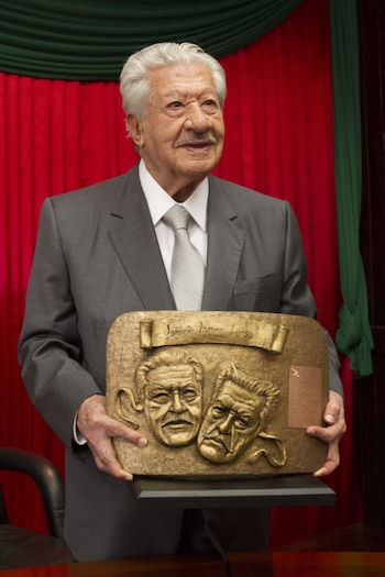 El primer actor fue maravillado