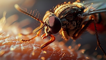 Descubren la inesperada habilidad de un insecto para usar objetos como herramientas y resolver problemas