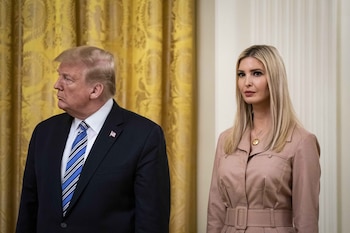 Uma das conquistas mais notáveis de Ivanka Trump na Casa Branca foi a expansão dos empréstimos infantis, que beneficiaram 40 milhões de famílias (Europa Press).
