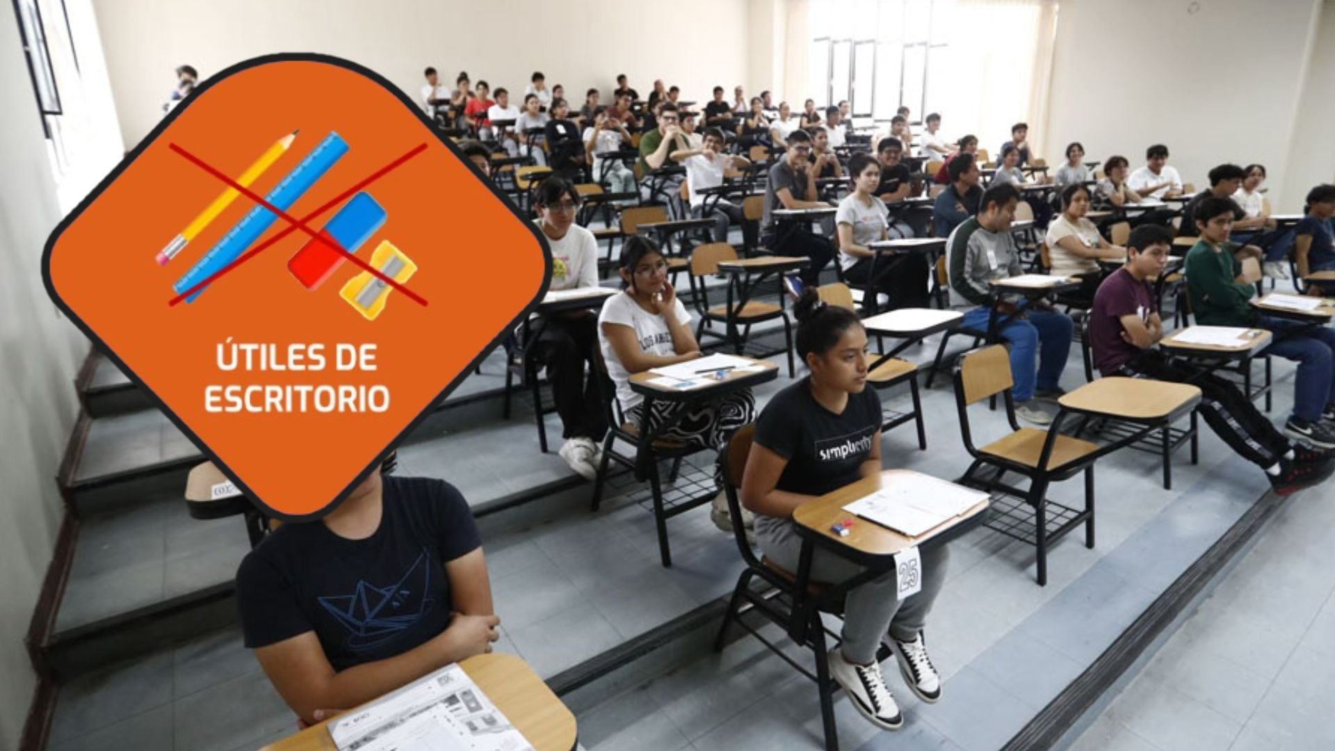 Examen de admisión San Marcos 2027-I: Objetos que están prohibidos e impedirán tu ingreso este sábado 24 y domingo 25 de octubre