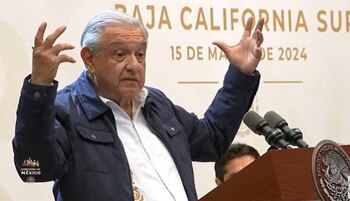 AMLO reacciona a la reunión de normalistas de Ayotzinapa con Ricardo Monreal
Foto
Gobierno de México