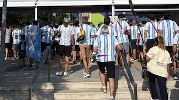 Argentina vs. Austria, EN VIVO, por el Mundial 2026: se abrieron las puertas del estadio y los hinchas van ingresando
