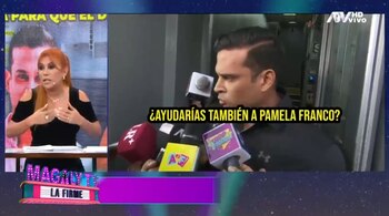 Christian Domínguez se pronuncia sobre