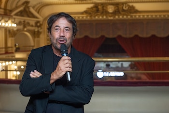 Presentación del libro de Ricky Sarkany