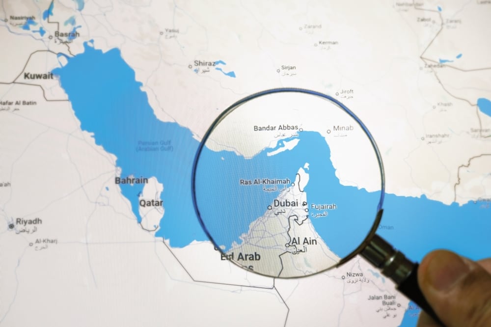 Estrecho de Ormuz, una paso marítimo que Irán pretende controlar para presionar a los Estados Unidos
