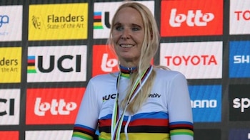 Ricardo Ten y Manuela Vos lideran la selección para el Mundial de Ciclismo Paralímpico