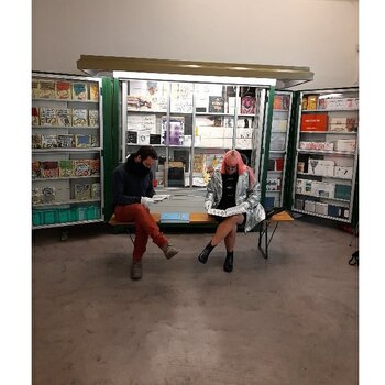 "Simetría Doméstica" en el kiosquito