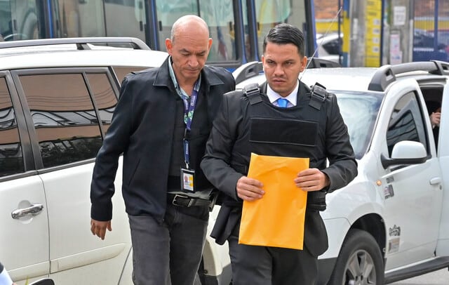 Sneyder Pinilla se habría encontrado con Sandra Ortiz para la entrega del dinero a los implicados en el megaescándalo de la Ungrd, según los chats que tiene la Fiscalía - crédito Colprensa
