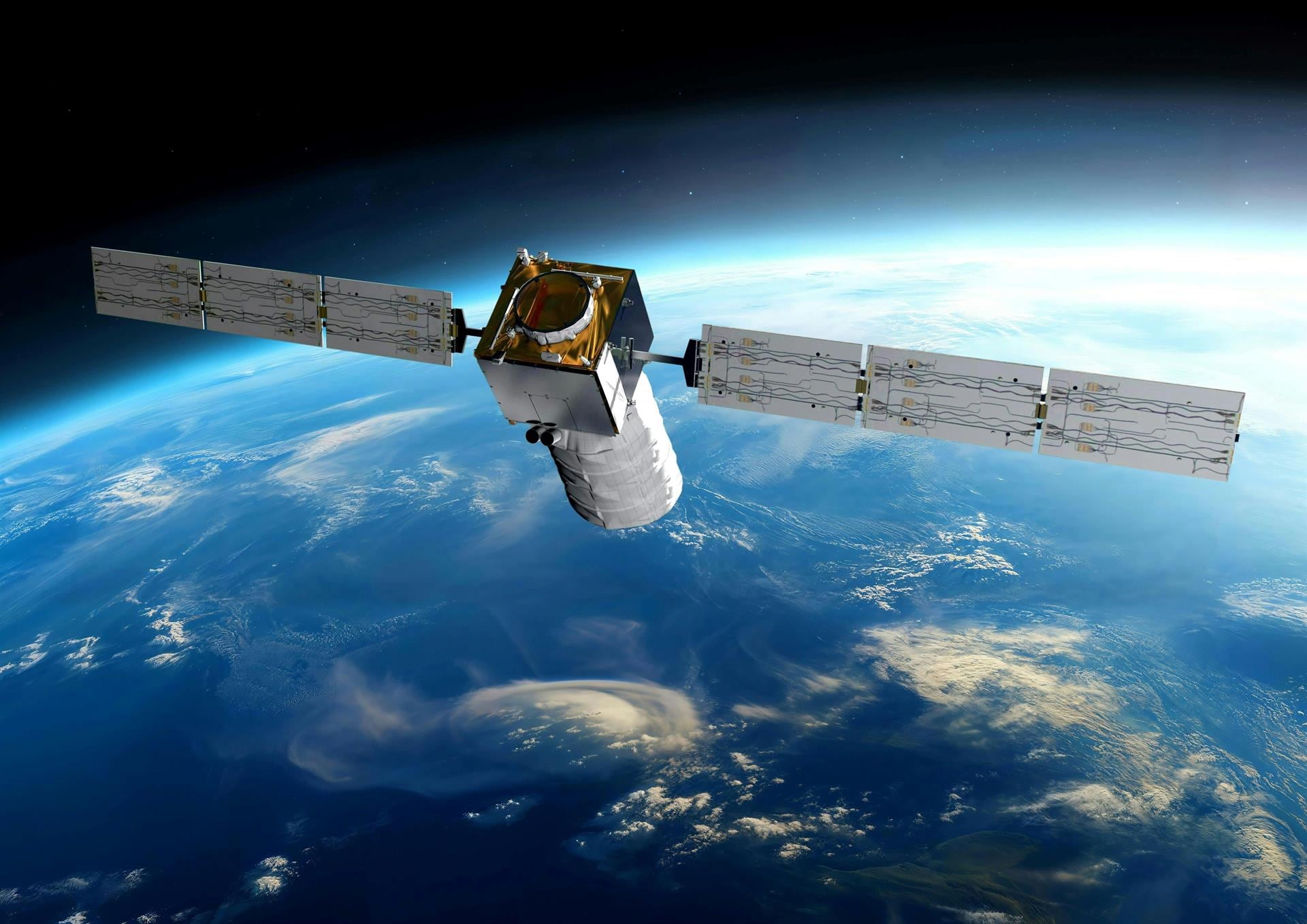 El prototipo, lanzado el 1 de octubre junto a más de 100 naves en un cohete Falcon 9, lleva cuatro chips TPU a bordo. (Referencial/Europa Press)