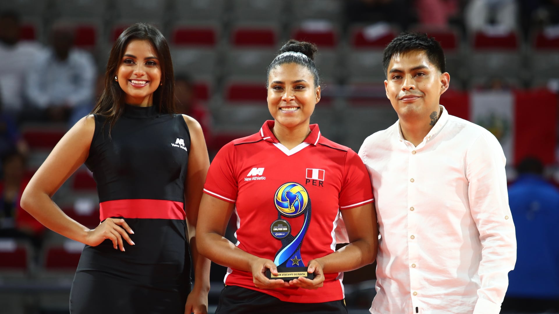 Brenda Lobatón se destacó en la Copa Sudamericana de Vóley 2026