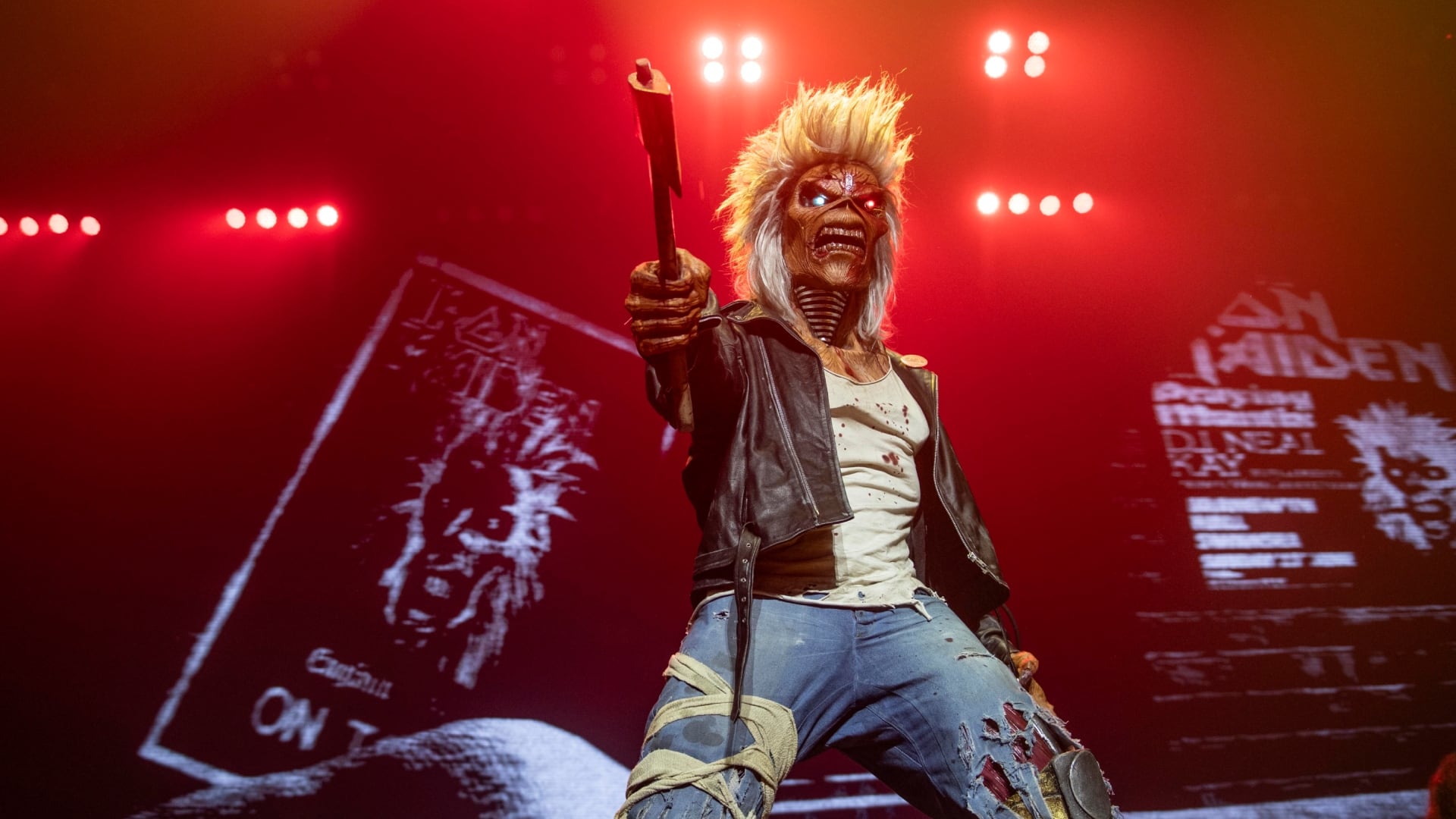 Con más de 100 millones de discos vendidos y 2.500 conciertos, Iron Maiden se mantiene como referente global del heavy metal