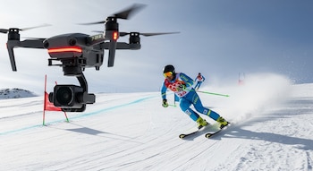 Los drones FPV permiten perspectivas