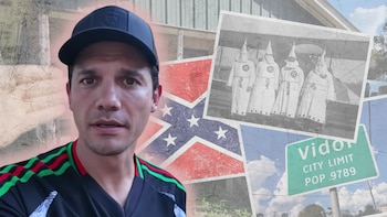 Colombiano viajó a la ciudad