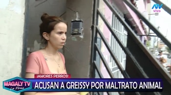 Greissy Ortega enfrenta acusaciones de presunto maltrato animal: vecinos difunden videos y audios. Captura: Magaly TV La Firme.