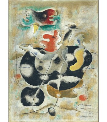 "Eidos flotante", 1939, de Willi