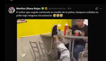 Algunos de los comentarios sobre