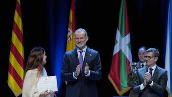 VÍDEO: El rey pide a