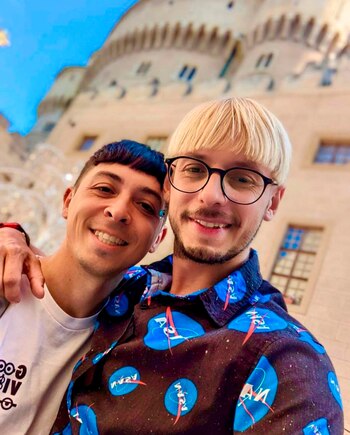 El amor con Mariano lo