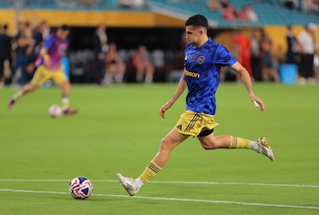 Rodrigo Battaglia estaba en duda,