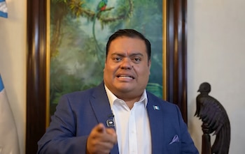 La disputa entre Allan Rodríguez y Bernardo Arévalo se agravó después de la cadena nacional sobre la ley de precios tope para diésel y gasolinas.