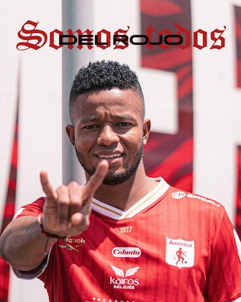 América de Cali se amparó en un parágrafo del reglamento para habilitar la inscripción de Yhorman Hurtado - crédito América de Cali