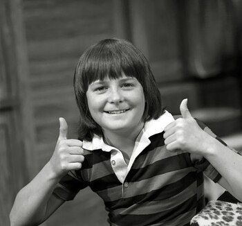 El chico vivió en varias