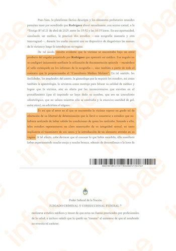 FALSO MEDICO VERSALLES