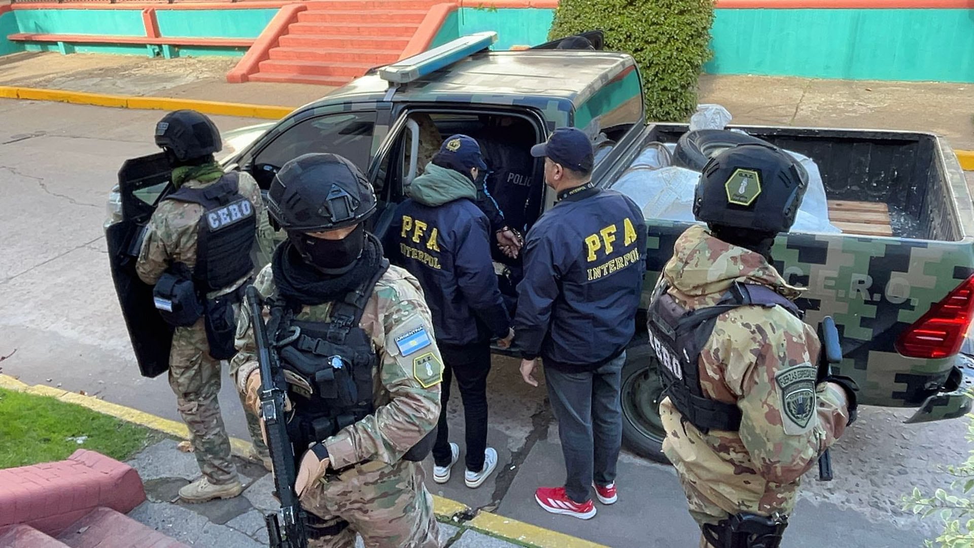 El presunto asesino ya fue extraditado a Argentina