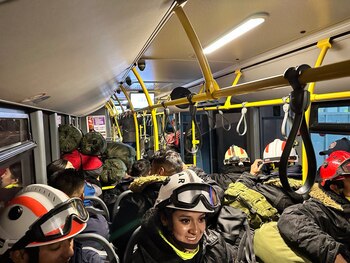 Rescatistas mexicanos arribaron a Turquía