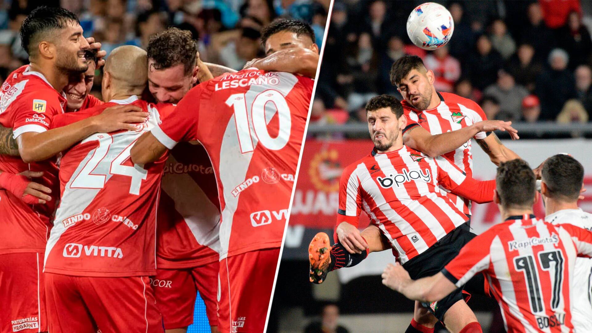 Argentinos juega contra Estudiantes