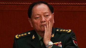 La detención del general Zhang