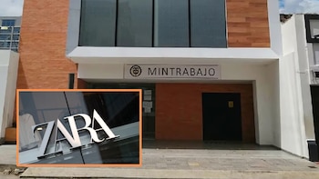 Ministerio de Trabajo realizó inspección a tienda de Zara en Unicentro Bogotá tras denuncia de empleada que aseguró que la obligaron a irse descalza para la casa
